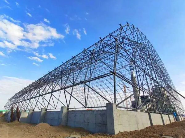 六安管桁架加工案例