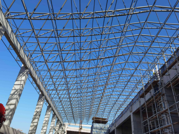 六安网架加工工艺如何保证质量?