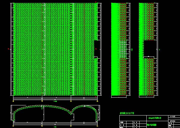 六安驻马店确山县白云山料场网架