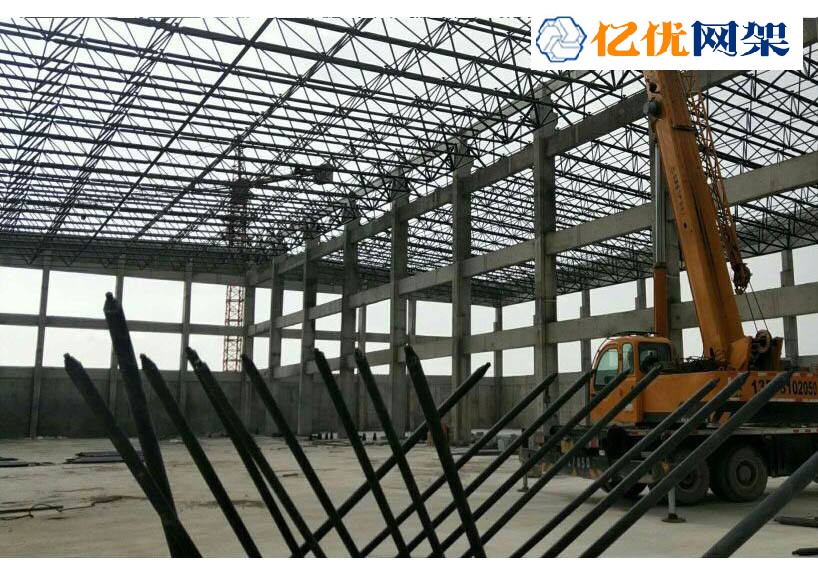 六安干煤棚网架