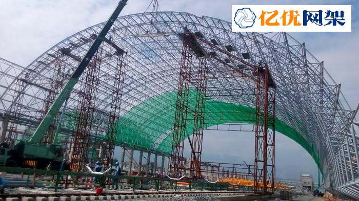 六安干煤棚网架