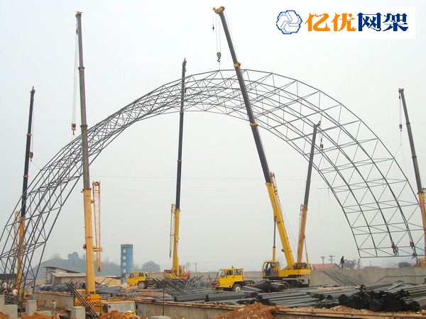 六安干煤棚网架