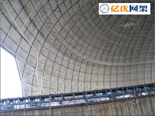 六安干煤棚网架