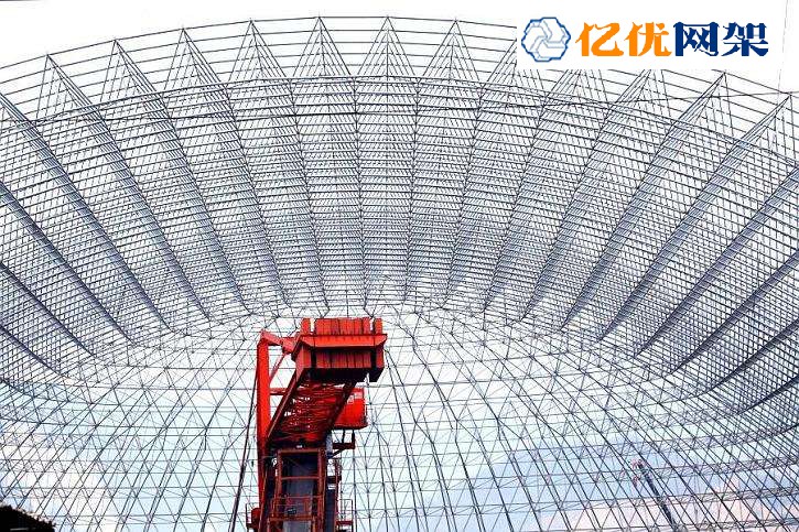 六安干煤棚网架