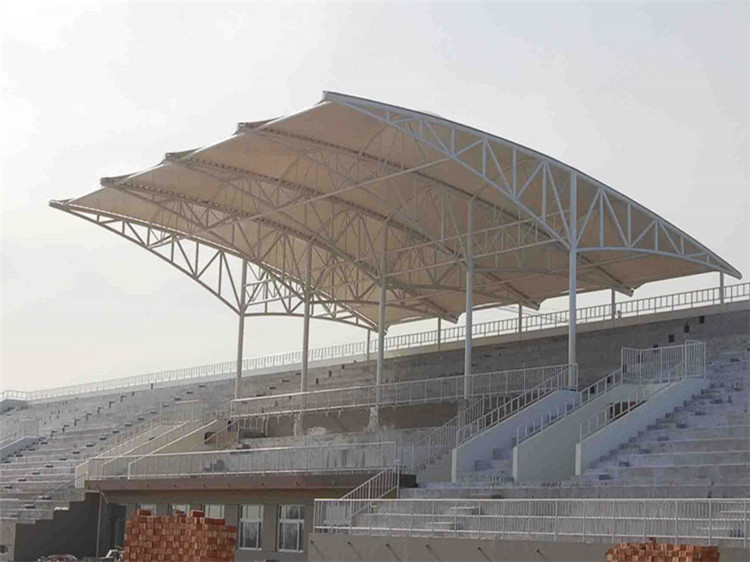 六安职业技术学院网架工程